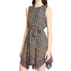 Rebecca Taylor Louisa Silk Dress